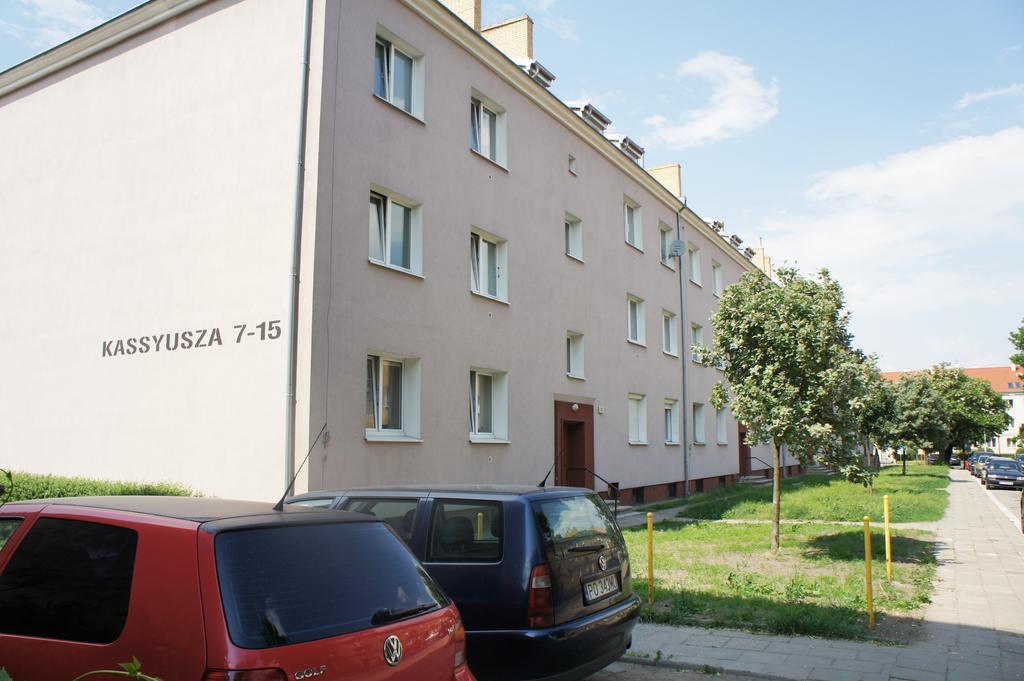 Apartament Poznan Jezyce Esterno foto