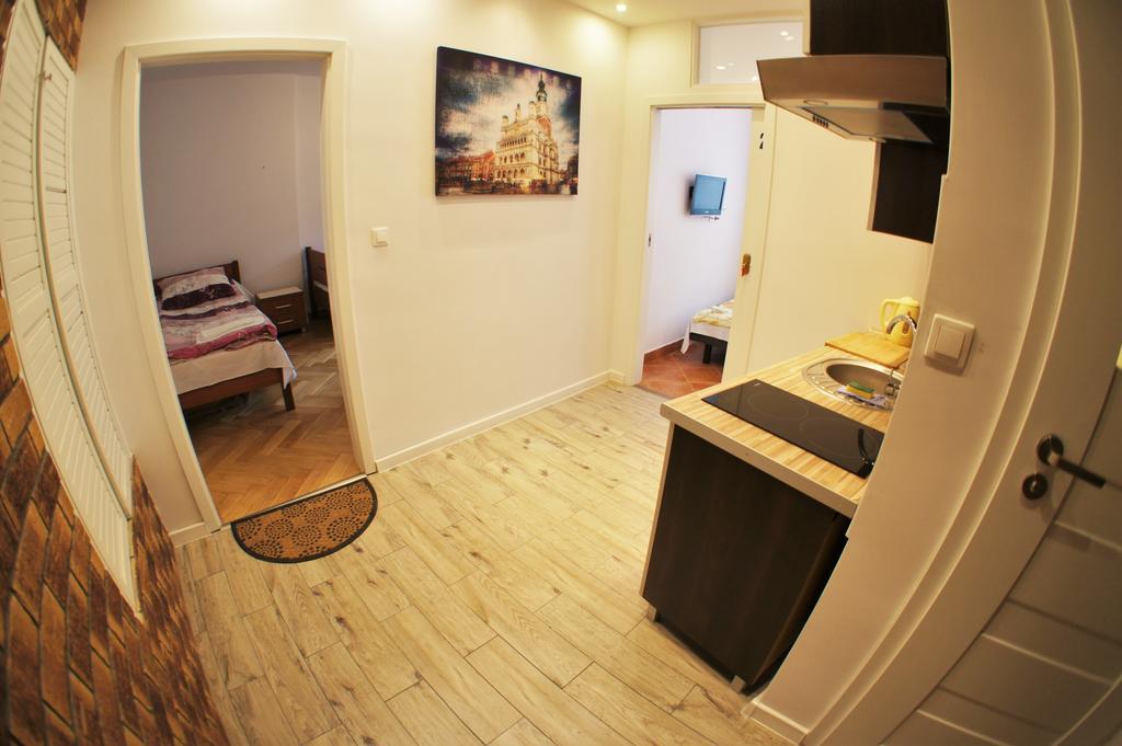 Apartament Poznan Jezyce Esterno foto
