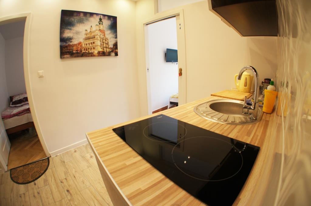 Apartament Poznan Jezyce Esterno foto